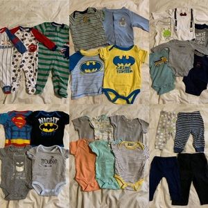 Baby boy clothes lots 3-6 months